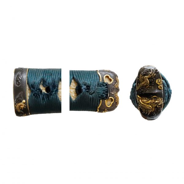 Antique Japanese Sword Katana Signed by Masahiro <br> NBTHK<span style="color: #ff0000;"><strong> Tokubetsu Hozon</strong> </span>Certificate - Image 11