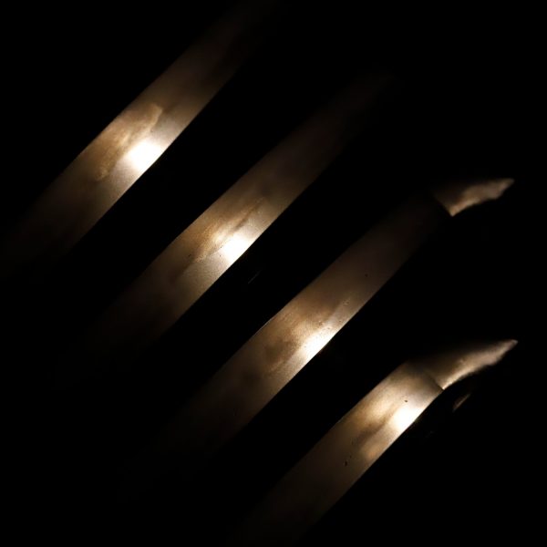 Antique Japanese Sword Katana <br>Signed by Kanesaki<br>NBTHK <span style="color: #ff0000;">Hozon</span> Certificate - Image 4