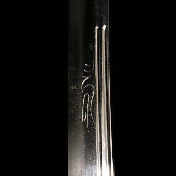 Antique Japanese Sword Katana Signed by Kunishige<br>NBTHK <span style="color: #ff0000;">Hozon</span> Certificate - Image 8