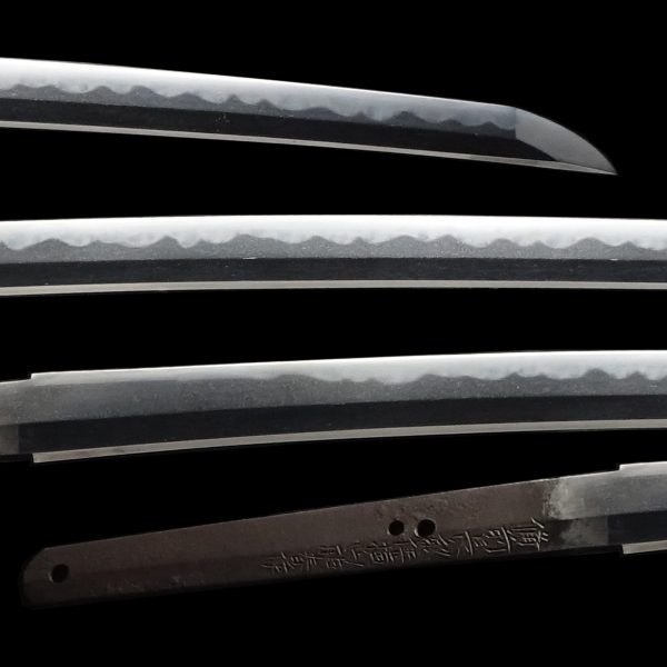 Antique Japanese Sword Katana Signed by Sukeharu<br> NBTHK<span style="color: #ff0000;"><strong> Tokubetsu Hozon</strong> </span>and Tokubetsu Kicho Certificate - Image 2