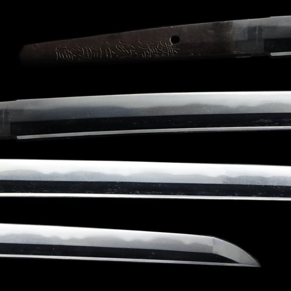 Antique Japanese Sword Katana Signed by Kanetane<br> NBTHK<span style="color: #ff0000;"><strong> Tokubetsu Hozon</strong> </span>Certificate - Image 2