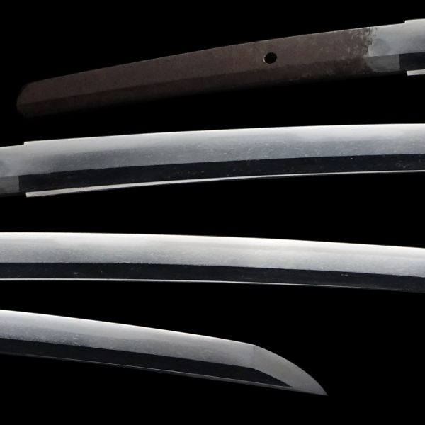 Antique Japanese Sword Daisho Unsigned Kanewaka/ Sukemune<br> with Hon-Ami Nisshu Kofuda - Image 2