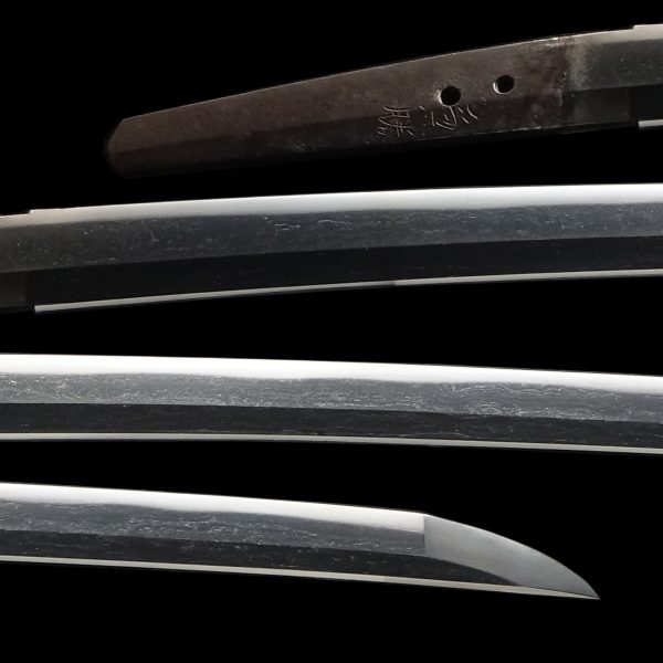 Antique Japanese Sword Katana Signed by Kanekatsu<br> NBTHK<span style="color: #ff0000;"><strong> Tokubetsu Hozon</strong> </span>Certificate - Image 2