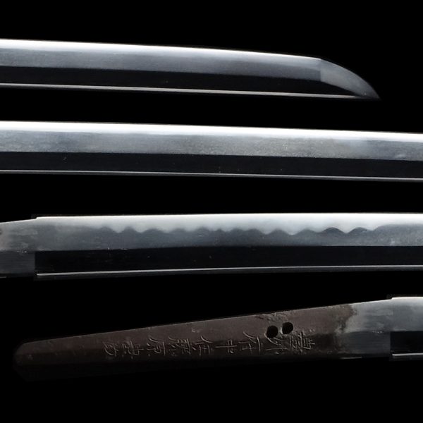 Antique Japanese Sword Katana Signed by Toyomasa<br> NBTHK<span style="color: #ff0000;"><strong> Tokubetsu Hozon</strong> </span>Certificate - Image 2