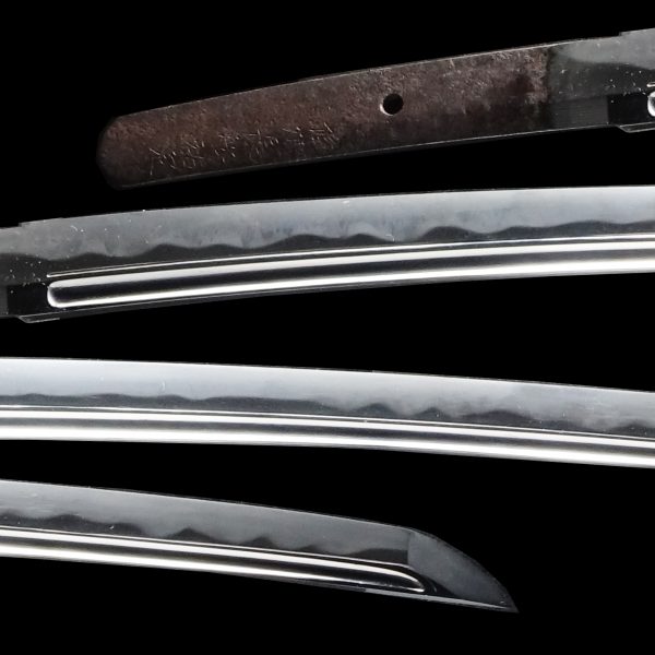 Antique Japanese Sword Katana <br>Signed by Bishu Osafune Sukesada<br>NBTHK <span style="color: #ff0000;">Hozon</span> Certificate - Image 2