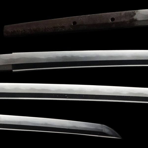 Antique Japanese Sword Katana <br>Signed by Kanesaki<br>NBTHK <span style="color: #ff0000;">Hozon</span> Certificate - Image 2