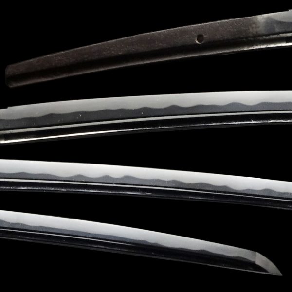 Antique Japanese Sword <br>Shirasaya Katana<br> Unsigned Gassan Sadayoshi <br> NTHK Kanteisho Certificate - Image 2