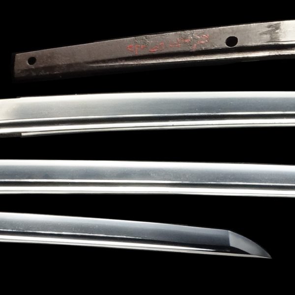 Antique Japanese Sword Unsigned Enjyu Kuniyoshi(Shumei) <br>NBTHK<span style="color: #ff0000;"><strong> Tokubetsu Hozon</strong> </span>Certificate - Image 2