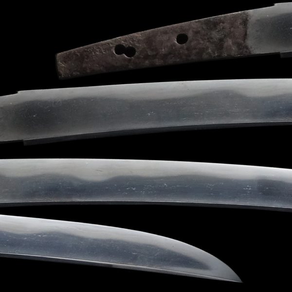 Antique Japanese Sword Daisho Unsigned Kanewaka/ Sukemune<br> with Hon-Ami Nisshu Kofuda - Image 4