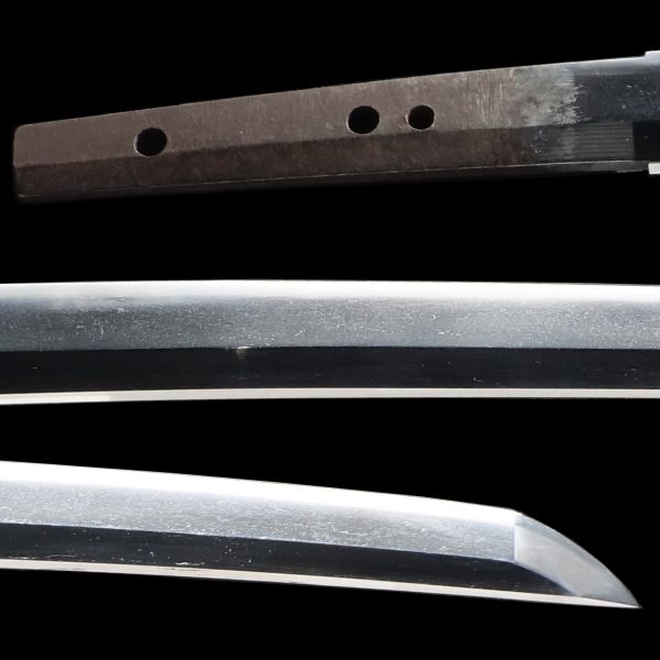 Antique Japanese Sword Daisho Signed by Tsuguhira / Unsigned Masahiro<br> NBTHK Certificate - Image 4
