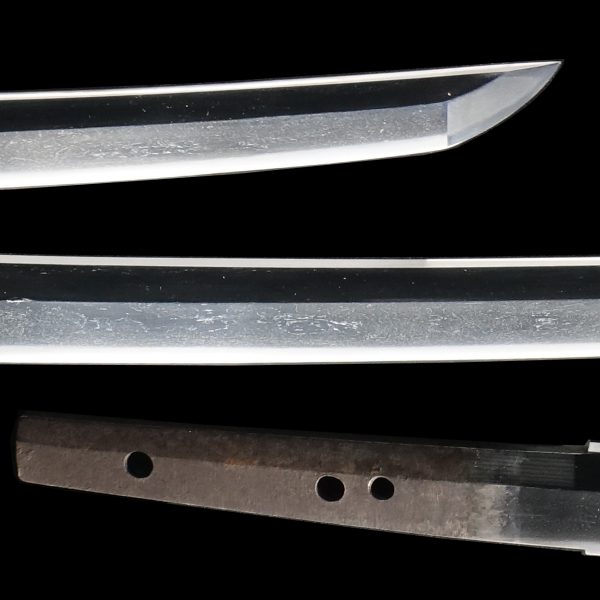 Antique Japanese Sword Daisho Signed by Tsuguhira / Unsigned Masahiro<br> NBTHK Certificate - Image 5