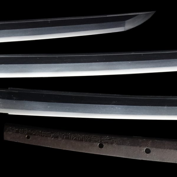Antique Japanese Sword Katana Signed by Kanehiro<br> NBTHK<span style="color: #ff0000;"><strong> Tokubetsu Hozon</strong> </span>Certificate - Image 3