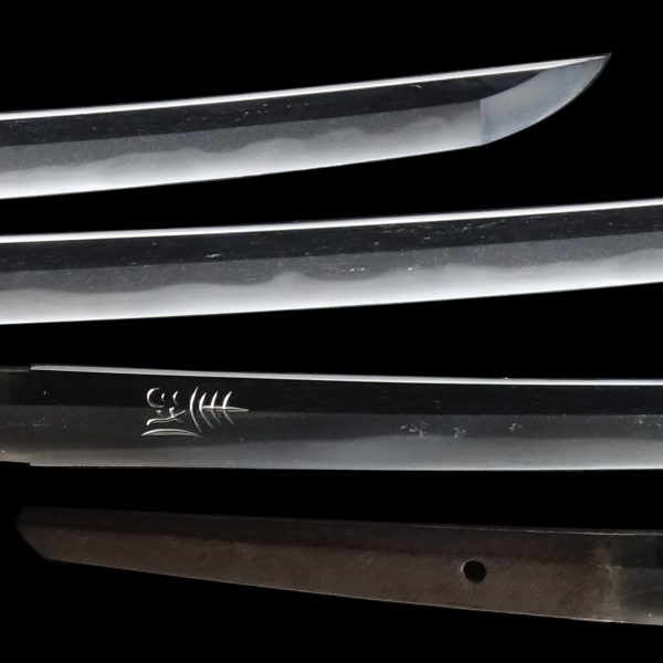 Antique Japanese Sword Katana Signed by Kunishige<br>NBTHK <span style="color: #ff0000;">Hozon</span> Certificate - Image 3