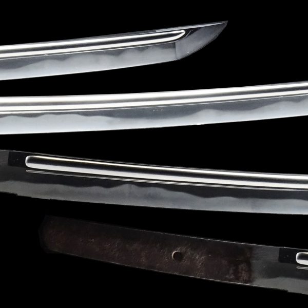 Antique Japanese Sword Katana <br>Signed by Bishu Osafune Sukesada<br>NBTHK <span style="color: #ff0000;">Hozon</span> Certificate - Image 3