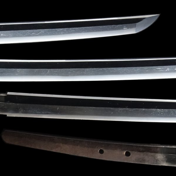 Antique Japanese Sword Daisho Signed by Tsuguhira / Unsigned Masahiro<br> NBTHK Certificate - Image 3