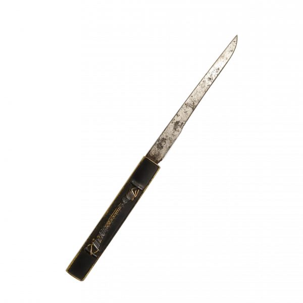 Antique Japanese Sword Daisho Signed by Tsuguhira / Unsigned Masahiro<br> NBTHK Certificate - Image 26