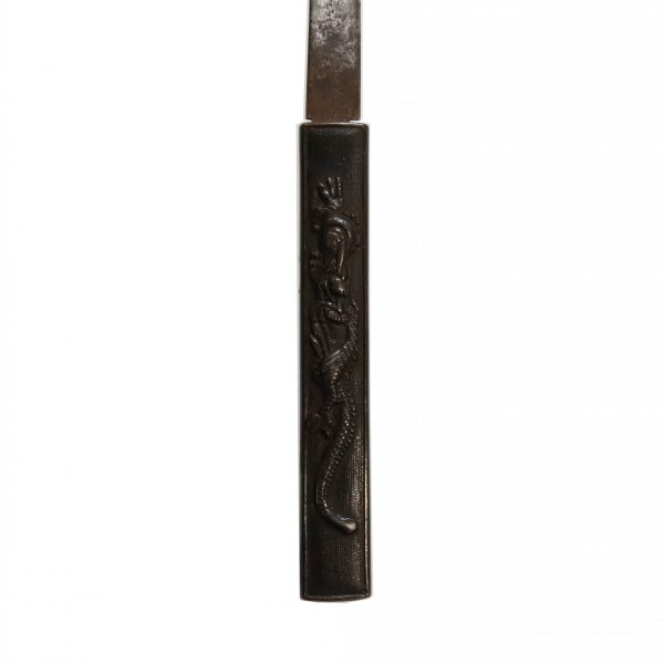 Antique Japanese Sword Wakizashi Signed by Ippo <br> NBTHK<span style="color: #ff0000;"><strong> Tokubetsu Hozon</strong> </span>Certificate - Image 17
