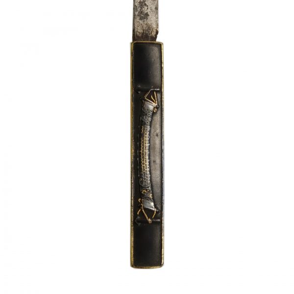 Antique Japanese Sword Daisho Signed by Tsuguhira / Unsigned Masahiro<br> NBTHK Certificate - Image 27