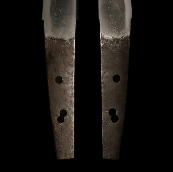 Antique Japanese Sword Daisho Unsigned Kanewaka/ Sukemune<br> with Hon-Ami Nisshu Kofuda - Image 14