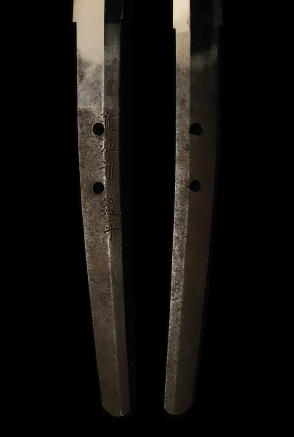 Antique Japanese Sword Daisho Signed by Tsuguhira / Unsigned Masahiro<br> NBTHK Certificate - Image 14