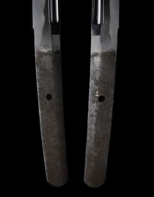 Antique Japanese Sword Katana <br>Signed by Bishu Osafune Sukesada<br>NBTHK <span style="color: #ff0000;">Hozon</span> Certificate - Image 9