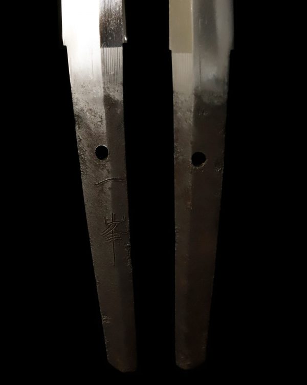 Antique Japanese Sword Wakizashi Signed by Ippo <br> NBTHK<span style="color: #ff0000;"><strong> Tokubetsu Hozon</strong> </span>Certificate - Image 7