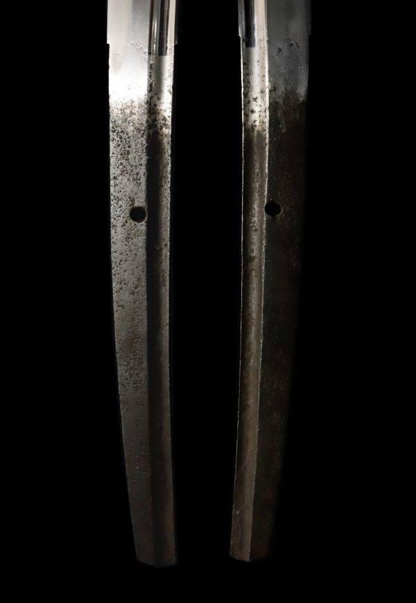 Antique Japanese Sword <br>Shirasaya Katana<br> Unsigned Gassan Sadayoshi <br> NTHK Kanteisho Certificate - Image 7