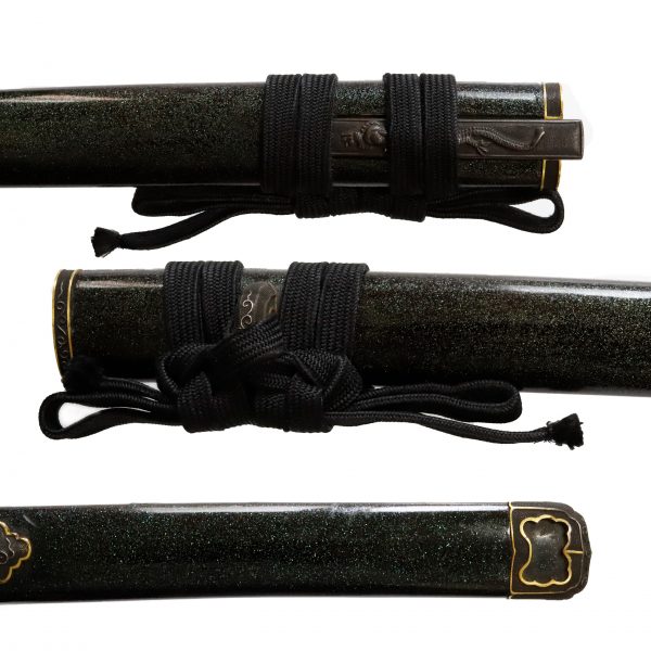 Antique Japanese Sword Wakizashi Signed by Ippo <br> NBTHK<span style="color: #ff0000;"><strong> Tokubetsu Hozon</strong> </span>Certificate - Image 15