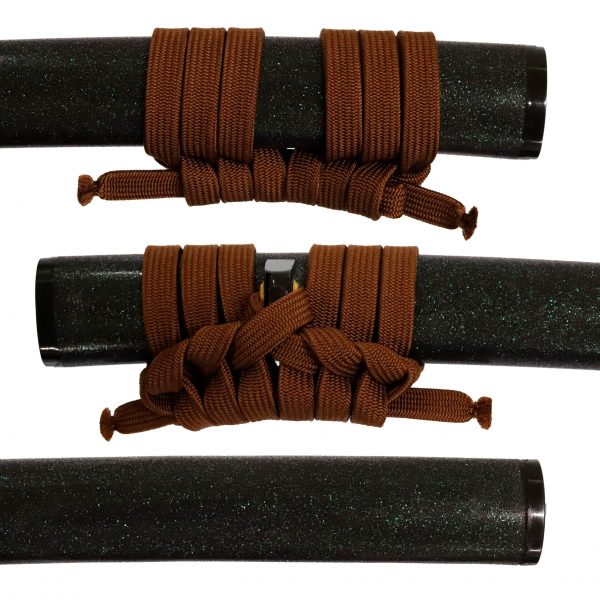 Antique Japanese Sword Daisho Unsigned Kanewaka/ Sukemune<br> with Hon-Ami Nisshu Kofuda - Image 26