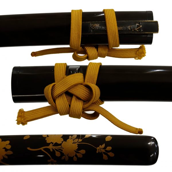 Antique Japanese Sword Daisho Signed by Tsuguhira / Unsigned Masahiro<br> NBTHK Certificate - Image 29