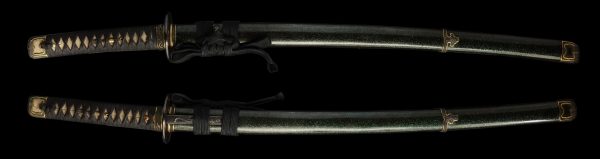 Antique Japanese Sword Wakizashi Signed by Ippo <br> NBTHK<span style="color: #ff0000;"><strong> Tokubetsu Hozon</strong> </span>Certificate - Image 10