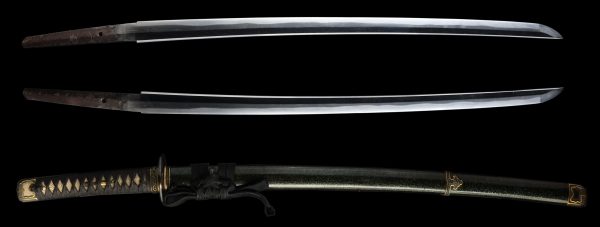 Antique Japanese Sword Wakizashi Signed by Ippo <br> NBTHK<span style="color: #ff0000;"><strong> Tokubetsu Hozon</strong> </span>Certificate - Image 9