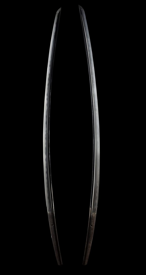 Antique Japanese Sword <br>Shirasaya Katana<br> Unsigned Gassan Sadayoshi <br> NTHK Kanteisho Certificate - Image 6