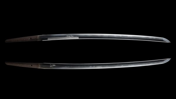 Antique Japanese Sword Katana Signed by Kunishige<br>NBTHK <span style="color: #ff0000;">Hozon</span> Certificate - Image 6