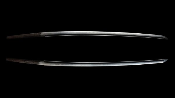 Antique Japanese Sword Katana <br>Signed by Kanesaki<br>NBTHK <span style="color: #ff0000;">Hozon</span> Certificate - Image 6