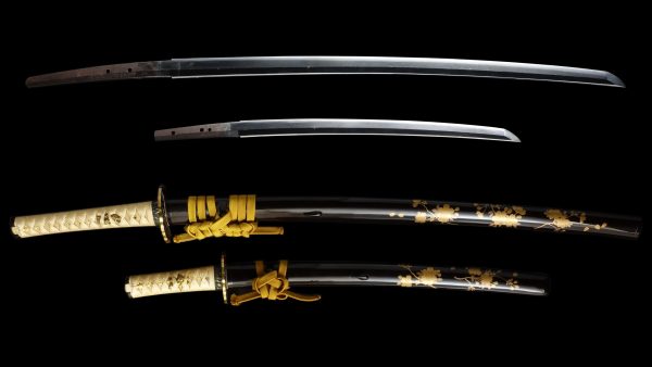 Antique Japanese Sword Daisho Signed by Tsuguhira / Unsigned Masahiro<br> NBTHK Certificate - Image 16