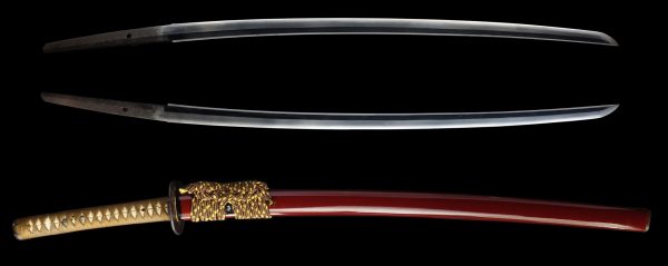 Antique Japanese Sword Katana Signed by 7th-gen Yoshimichi<br> NBTHK<span style="color: #ff0000;"><strong> Tokubetsu Hozon</strong> </span>Certificate - Image 7