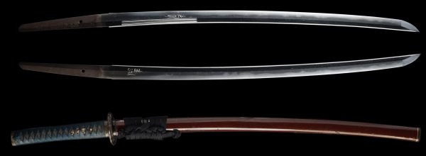 Antique Japanese Sword Katana Signed by Kunishige<br>NBTHK <span style="color: #ff0000;">Hozon</span> Certificate - Image 7