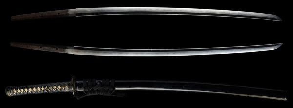 Antique Japanese Sword Katana <br>Signed by Kanesaki<br>NBTHK <span style="color: #ff0000;">Hozon</span> Certificate - Image 7