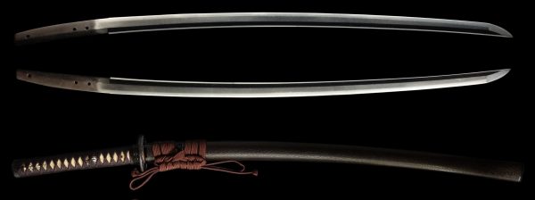 Antique Japanese Sword Katana <br>Unsigned Kashu Katsuie<br>NBTHK <span style="color: #ff0000;">Hozon</span> Certificate - Image 7