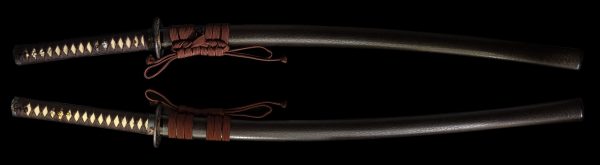 Antique Japanese Sword Katana <br>Unsigned Kashu Katsuie<br>NBTHK <span style="color: #ff0000;">Hozon</span> Certificate - Image 11