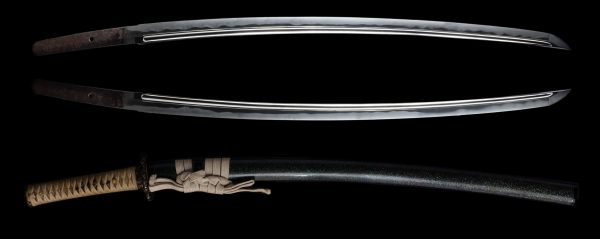 Antique Japanese Sword Katana <br>Signed by Bishu Osafune Sukesada<br>NBTHK <span style="color: #ff0000;">Hozon</span> Certificate - Image 7
