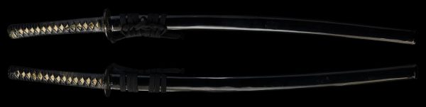 Antique Japanese Sword Katana <br>Signed by Kanesaki<br>NBTHK <span style="color: #ff0000;">Hozon</span> Certificate - Image 10