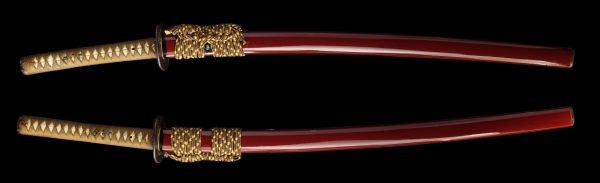 Antique Japanese Sword Katana Signed by 7th-gen Yoshimichi<br> NBTHK<span style="color: #ff0000;"><strong> Tokubetsu Hozon</strong> </span>Certificate - Image 10
