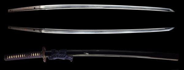 Antique Japanese Sword Unsigned Enjyu Kuniyoshi(Shumei) <br>NBTHK<span style="color: #ff0000;"><strong> Tokubetsu Hozon</strong> </span>Certificate - Image 7