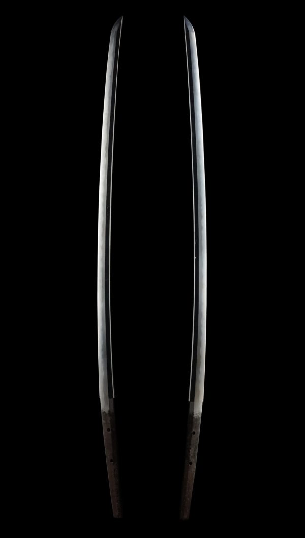 Antique Japanese Sword Katana <br>Signed by Kanesaki<br>NBTHK <span style="color: #ff0000;">Hozon</span> Certificate - Image 8