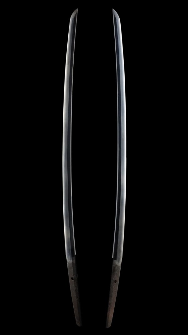 Antique Japanese Sword Katana Signed by 7th-gen Yoshimichi<br> NBTHK<span style="color: #ff0000;"><strong> Tokubetsu Hozon</strong> </span>Certificate - Image 8