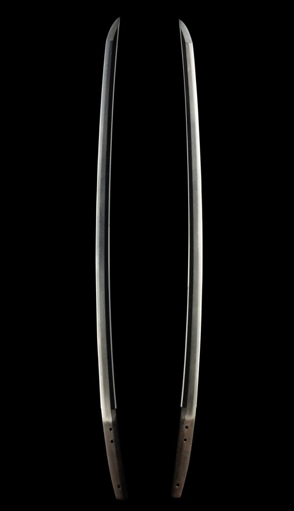 Antique Japanese Sword Katana <br>Unsigned Kashu Katsuie<br>NBTHK <span style="color: #ff0000;">Hozon</span> Certificate - Image 8