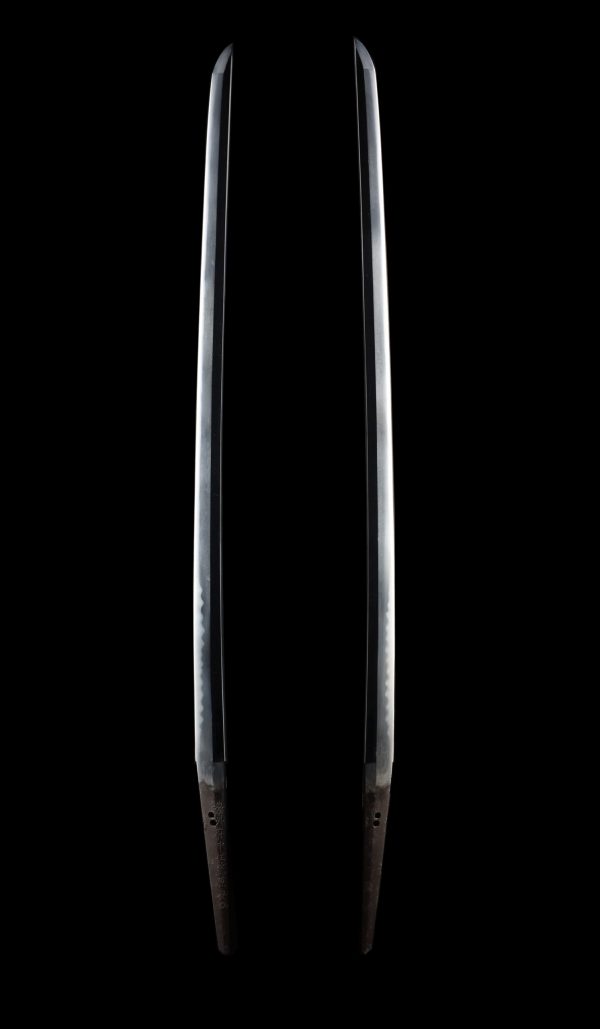 Antique Japanese Sword Katana Signed by Toyomasa<br> NBTHK<span style="color: #ff0000;"><strong> Tokubetsu Hozon</strong> </span>Certificate - Image 8