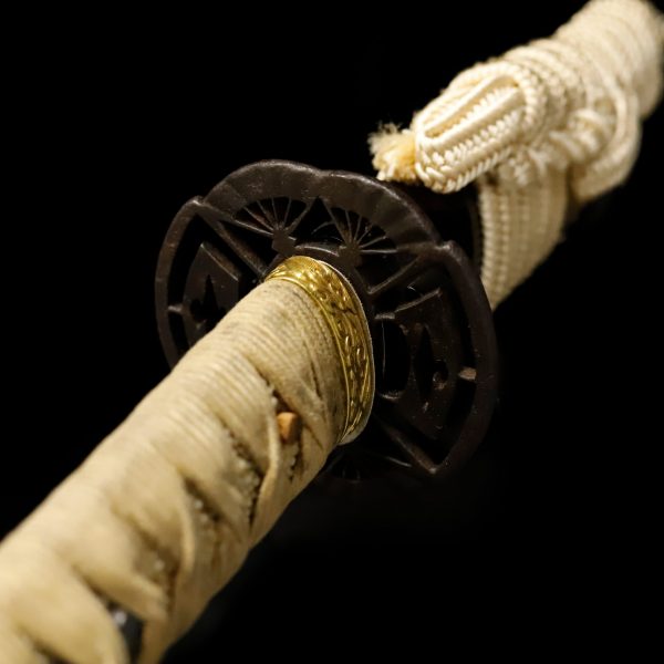 Antique Japanese Sword Katana Signed by Toshitsuna<br> NBTHK<span style="color: #ff0000;"><strong> Tokubetsu Hozon</strong> </span>Certificate - Image 10